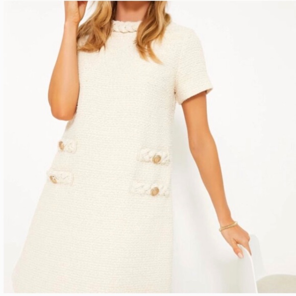 Tuckernuck Dresses & Skirts - Tuckernuck Tweed Jackie Dress